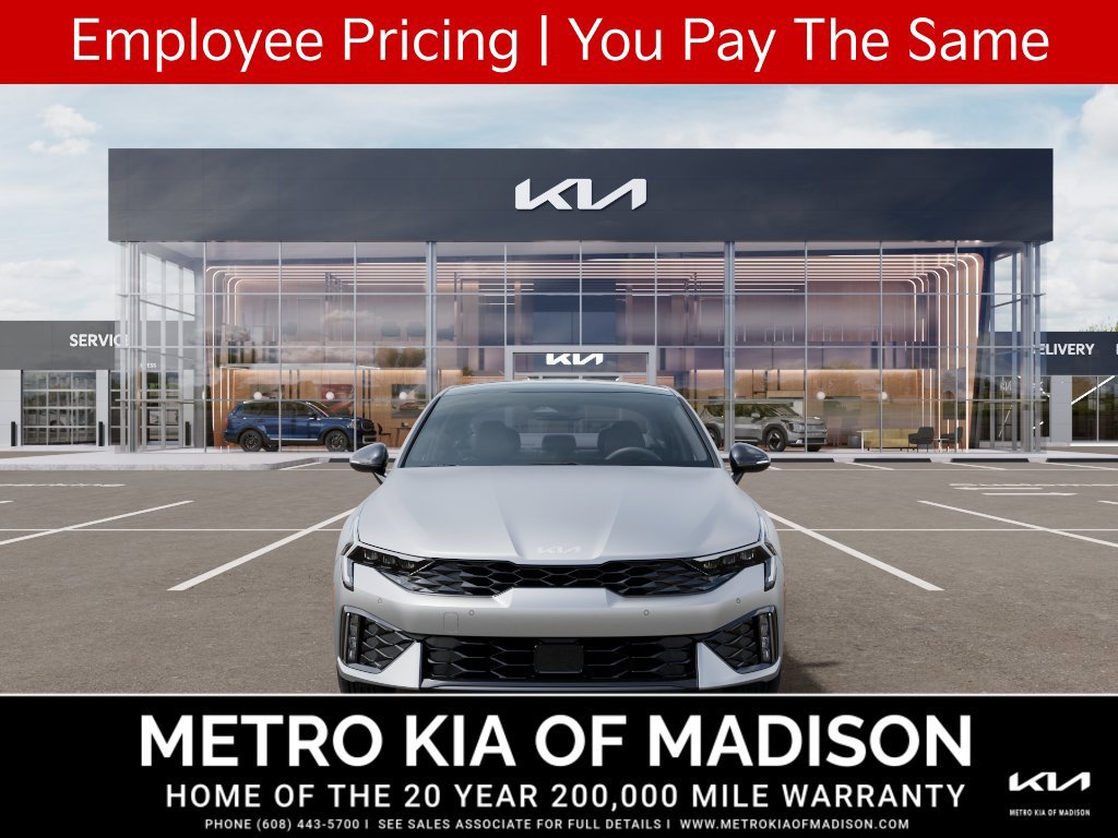 New 2026 Kia K5 GT-Line w/ GT-Line Premium Package AWD/4WD image 2