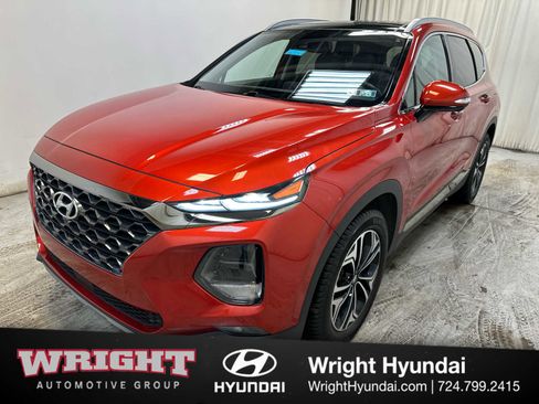 Used 2020 Hyundai Santa Fe Limited w/ Cargo Package image 3