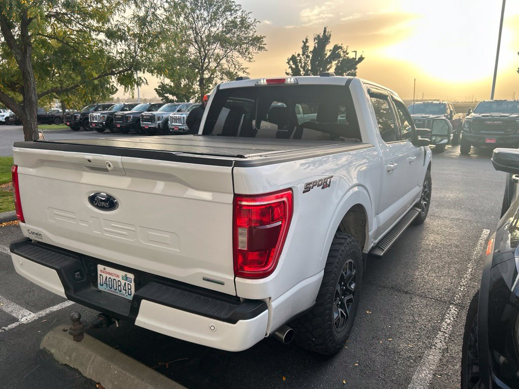 Used 2022 Ford F150 XLT w/ Equipment Group 302A High AWD/4WD image 3