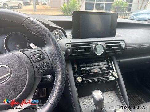 Used 2023 Lexus IS 350 F Sport w/ Memory Package RWD image 1