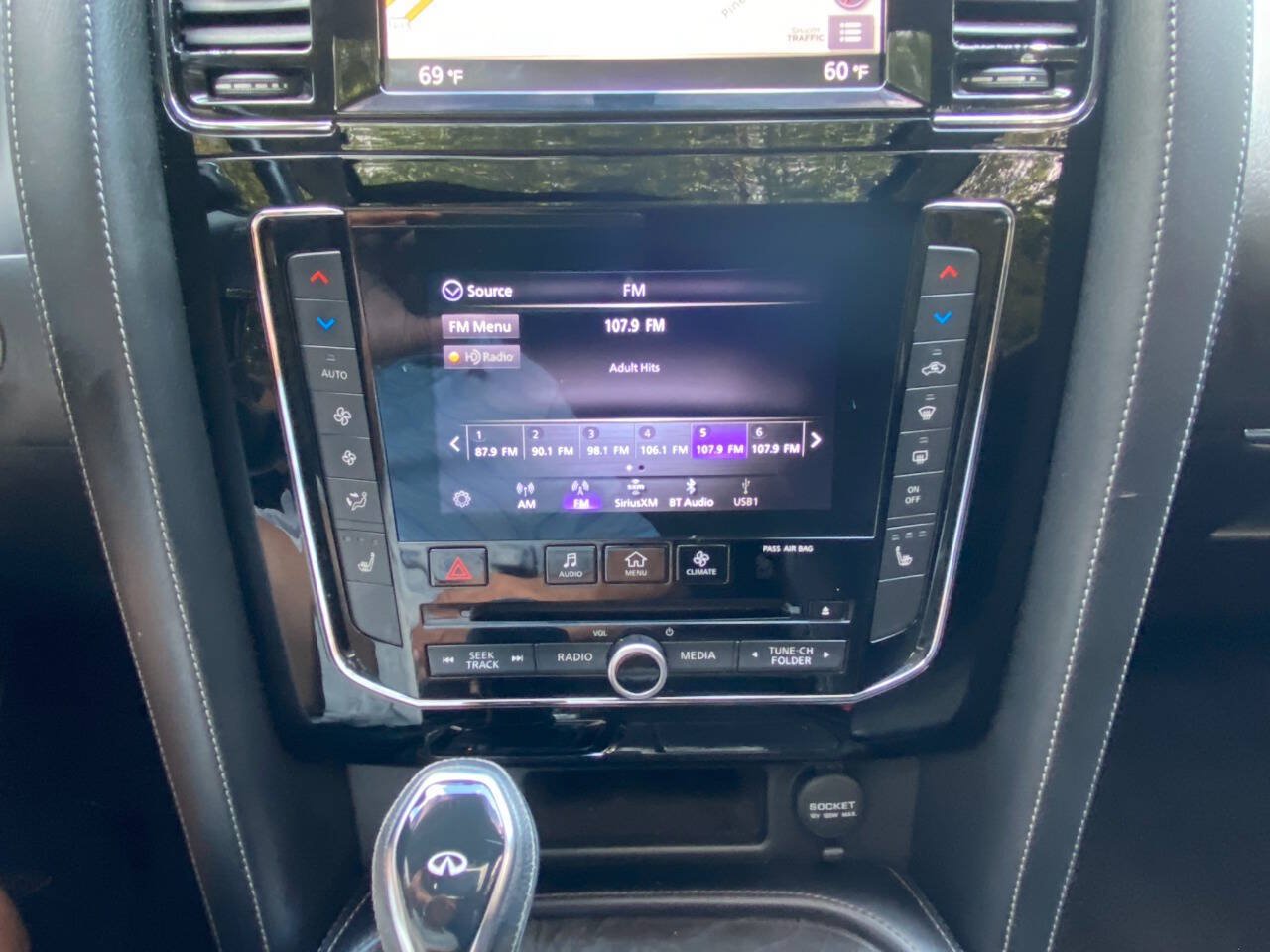 Used 2021 INFINITI QX80 Luxe RWD image 32