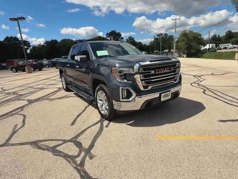 Certified 2019 GMC Sierra 1500 SLT w/ SLT Premium Plus Package AWD/4WD image 2