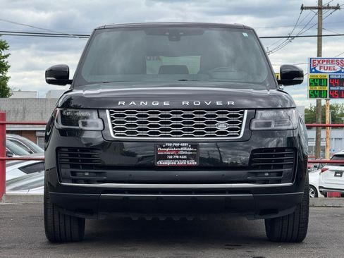 Used 2021 Land Rover Range Rover Westminster Edition AWD/4WD image 2