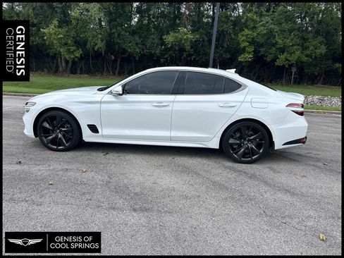 Used 2023 Genesis G70 3.3T w/ Sport Advanced Package AWD/4WD image 4