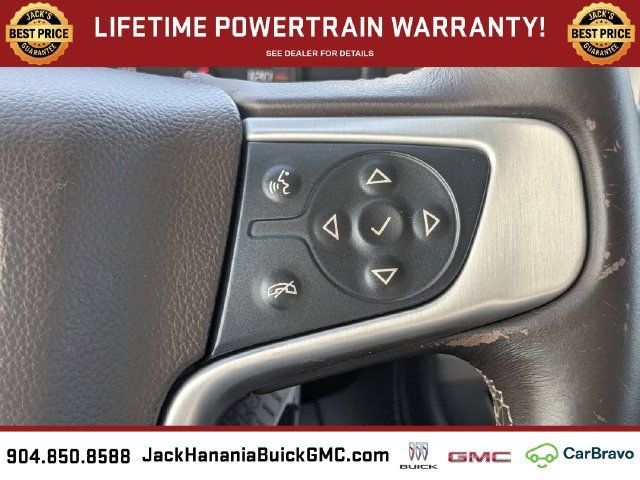 Used 2015 GMC Sierra 1500 SLT w/ SLT Crew Cab Value Package AWD/4WD image 28