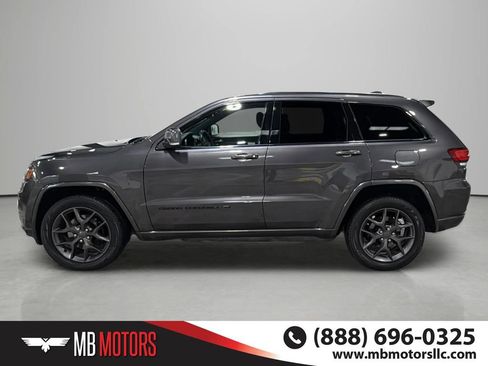 Used 2021 Jeep Grand Cherokee Limited AWD/4WD image 8