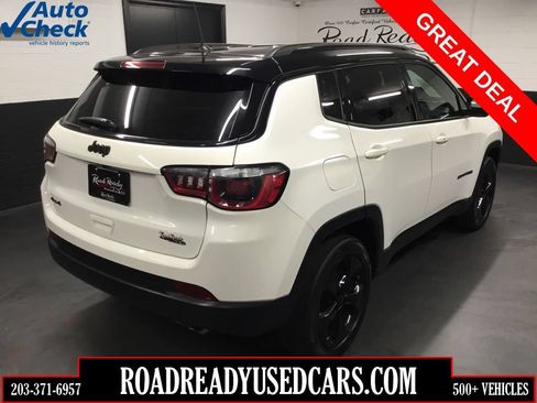 Used 2018 Jeep Compass Latitude AWD/4WD image 11