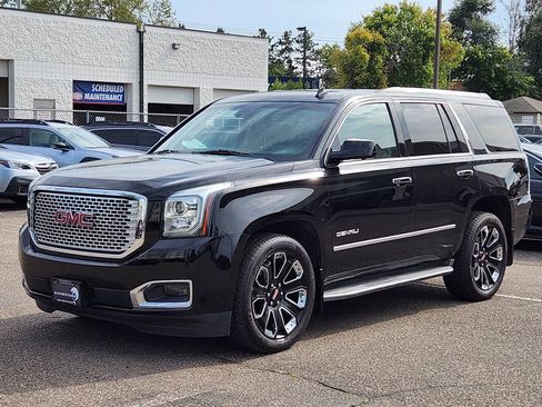 Used 2015 GMC Yukon Denali AWD/4WD image 7