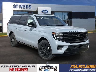 New 2025 Ford Expedition Max Platinum w/ Stealth Appearance Package