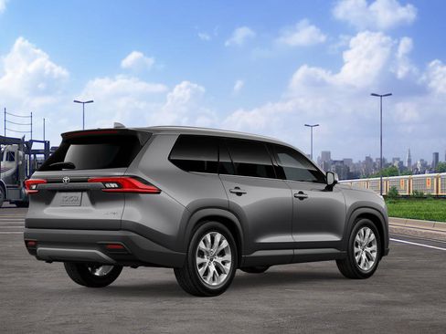 New 2026 Toyota Grand Highlander Limited image 10