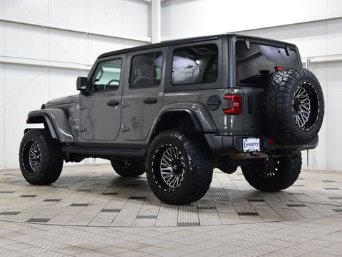 Used 2021 Jeep Wrangler Unlimited Sahara w/ Safety Group AWD/4WD image 6