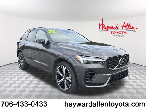 Used 2022 Volvo XC60 T8 R-Design w/ Advanced Package AWD/4WD image 1