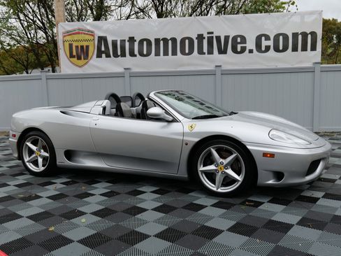 Used 2002 Ferrari 360 Spider image 3