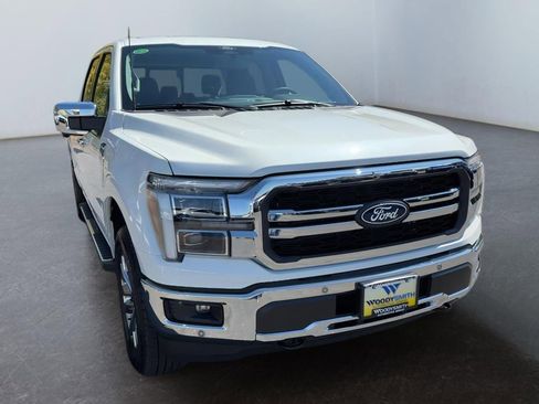 New 2025 Ford F150 Lariat w/ Equipment Group 501A Mid AWD/4WD image 14