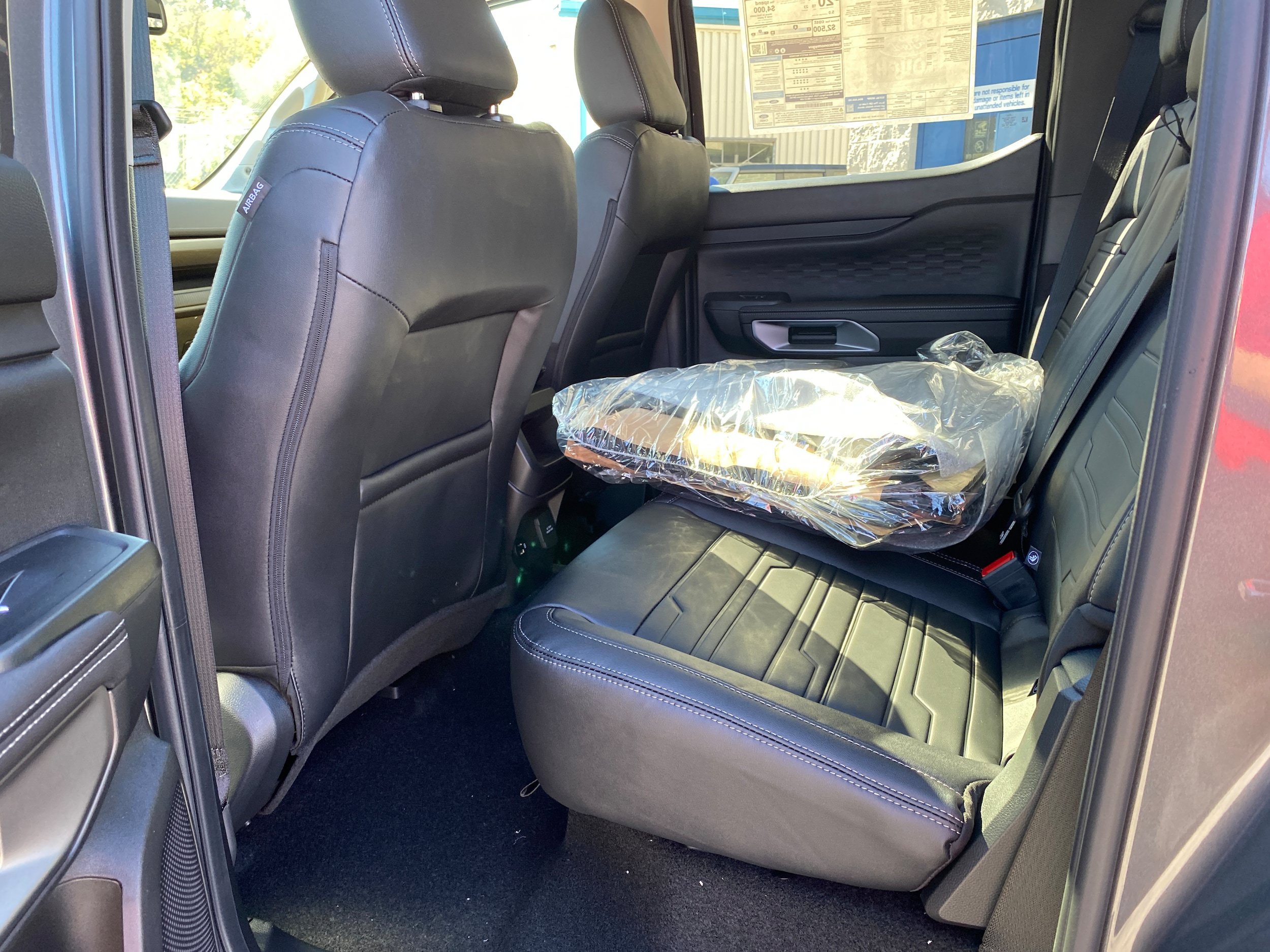 New 2026 Ford Ranger Lariat w/ Convenience Package AWD/4WD image 21