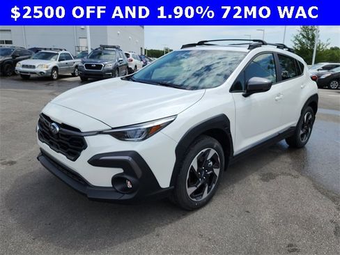 New 2025 Subaru Crosstrek 2.5i Limited w/ Crosstrek Mirror Package image 9