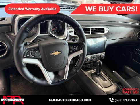 Used 2012 Chevrolet Camaro LT w/ RS Package image 12