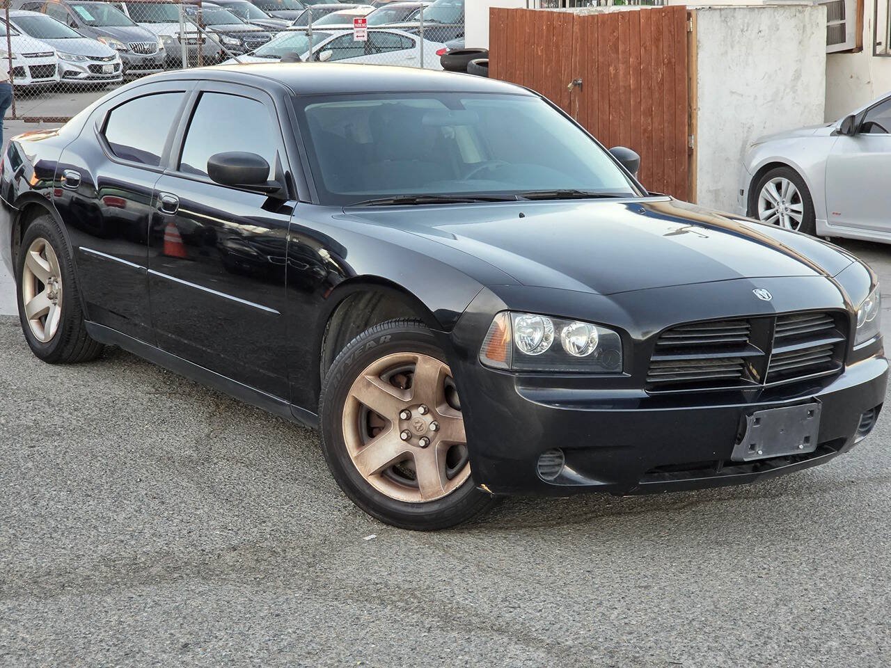 Used 2009 Dodge Charger Police RWD image 3