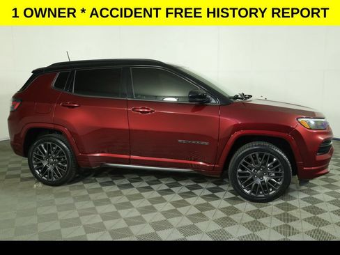 Used 2022 Jeep Compass High Altitude AWD/4WD image 2
