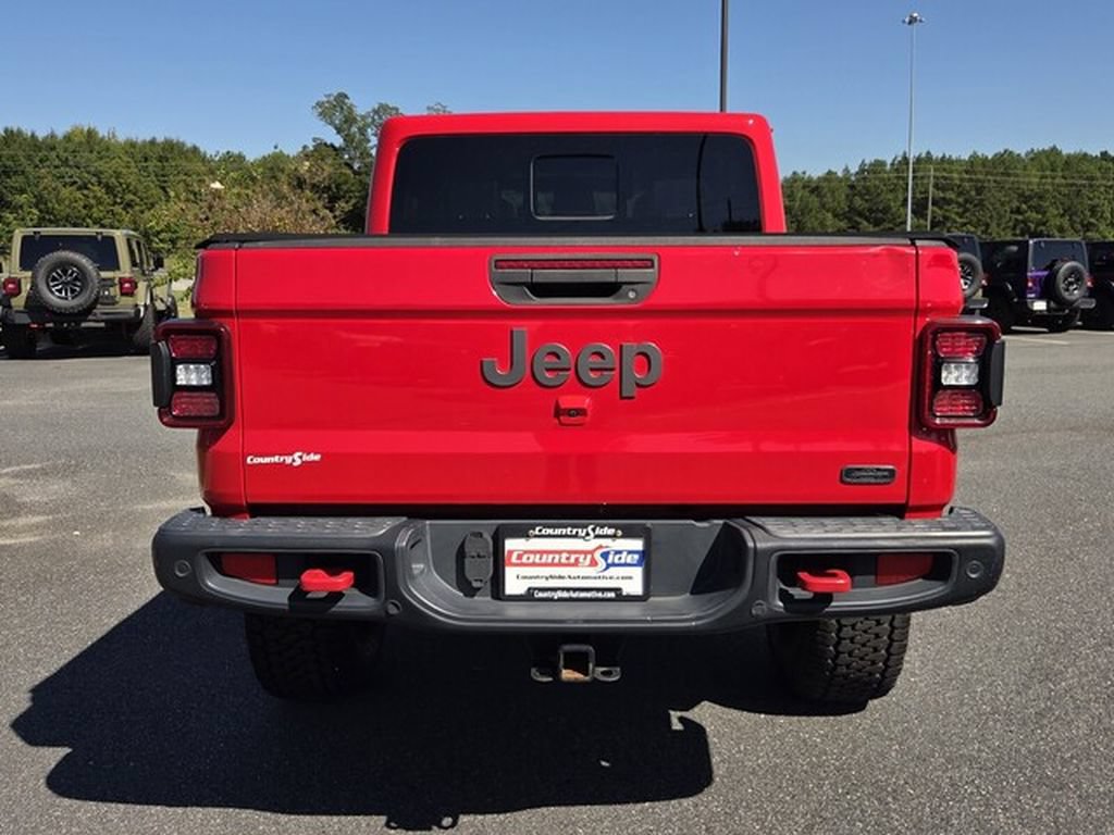 Used 2020 Jeep Gladiator Rubicon AWD/4WD image 8