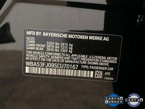 Used 2025 BMW 530i xDrive image 86