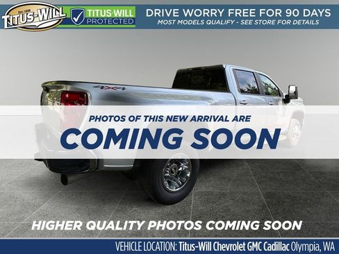 Used 2021 Chevrolet Silverado 3500 LT w/ All Star Edition AWD/4WD image 4