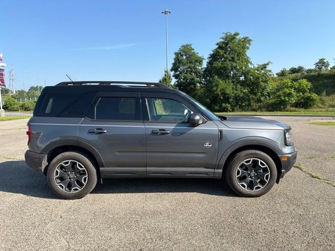 Used 2025 Ford Bronco Sport Outer Banks w/ Outer Banks Tech Package+ AWD/4WD image 5