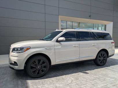 Certified 2024 Lincoln Navigator L Reserve