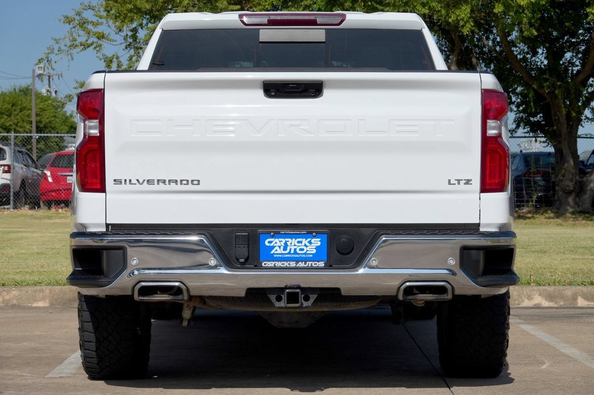 Used 2022 Chevrolet Silverado 1500 LTZ AWD/4WD image 16
