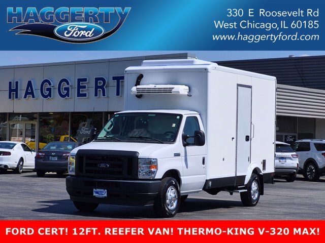Certified 2023 Ford E-350 and Econoline 350 Super Duty w/ Power Windows & Locks Group RWD image 1