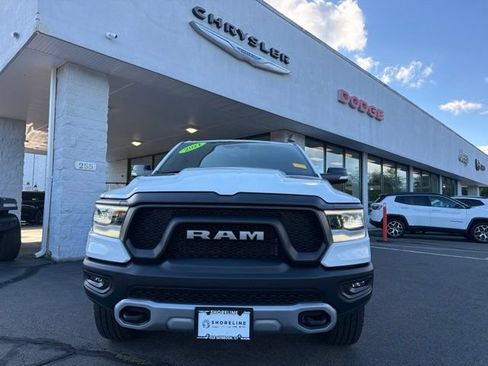 Used 2021 RAM 1500 Rebel w/ Rebel Level 1 Equipment Group AWD/4WD image 2