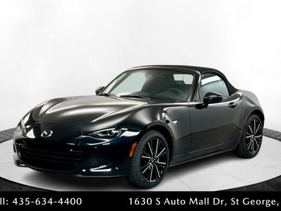 New 2025 MAZDA MX-5 Miata Grand Touring w/ Weather Package