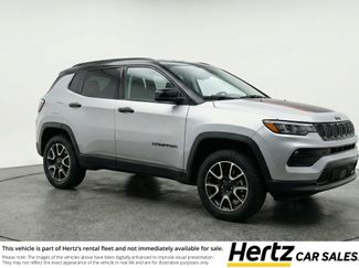 Used 2025 Jeep Compass Trailhawk AWD/4WD video 1