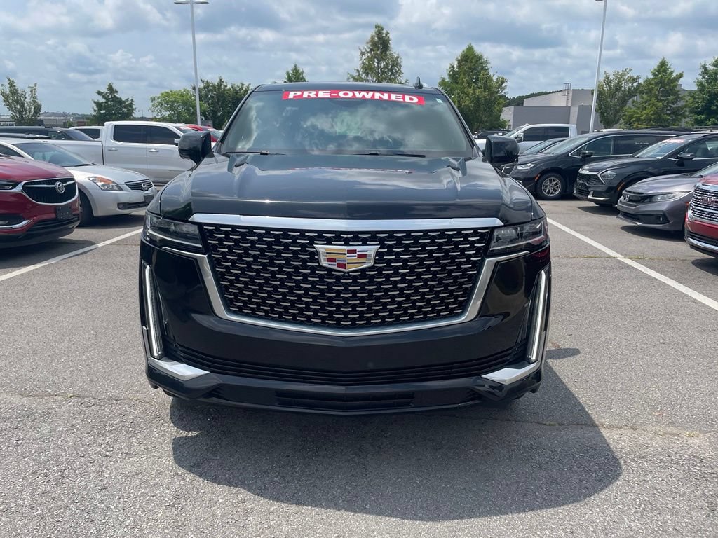 Used 2023 Cadillac Escalade ESV Premium Luxury AWD/4WD image 3