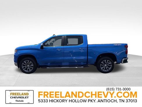Used 2025 Chevrolet Silverado 1500 LT w/ Safety Package AWD/4WD image 6