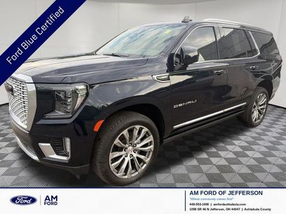 Used 2021 GMC Yukon Denali w/ Denali Premium Package