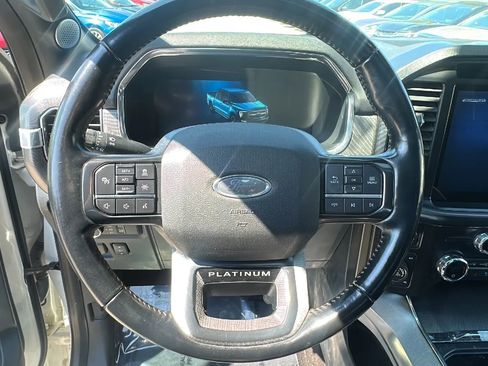 Used 2021 Ford F150 Platinum w/ Equipment Group 701A High AWD/4WD image 11