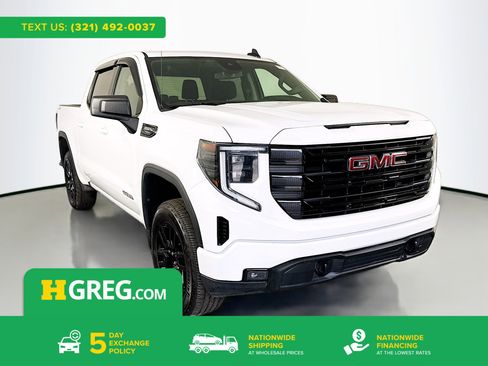 Used 2022 GMC Sierra 1500 Elevation w/ X31 Off-Road Package image 1