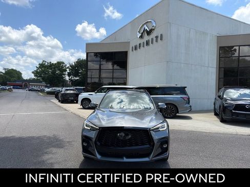 Certified 2023 INFINITI QX50 Sport FWD image 3