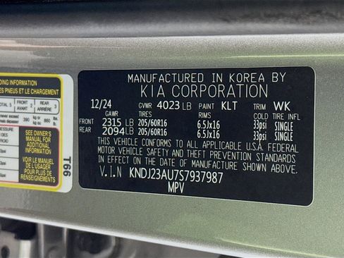 Used 2025 Kia Soul LX w/ LX Technology Package image 38