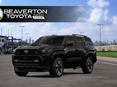 New 2026 Toyota 4Runner TRD Sport