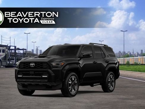 New 2026 Toyota 4Runner TRD Sport image 1