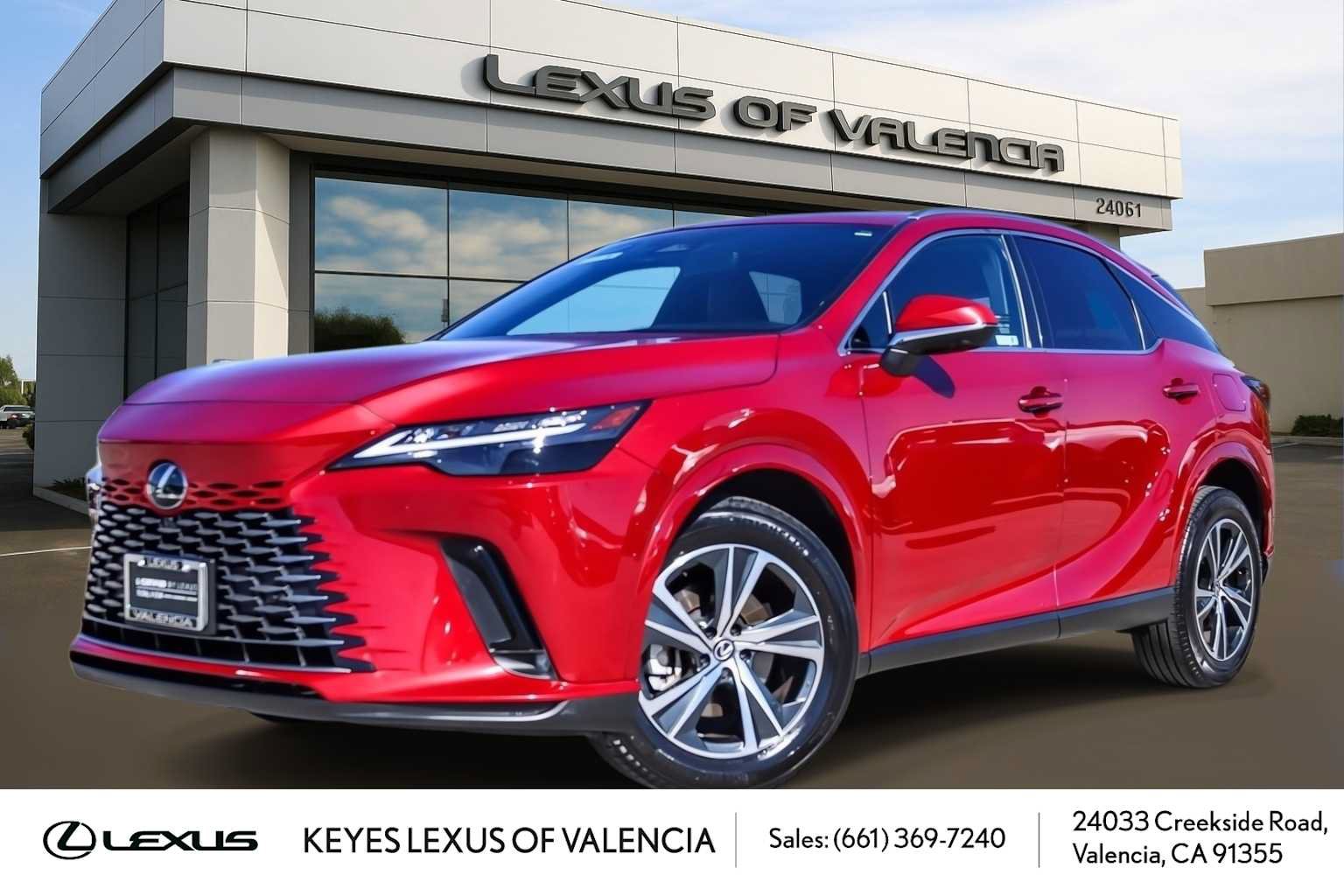 Certified 2024 Lexus RX 350 Premium w/ Convenience Package FWD image 1