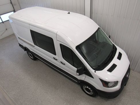 Used 2022 Ford Transit 250 Medium Roof w/ Load Area Protection Package RWD image 5