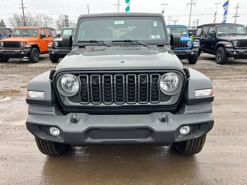New 2025 Jeep Wrangler Unlimited Sport AWD/4WD image 8