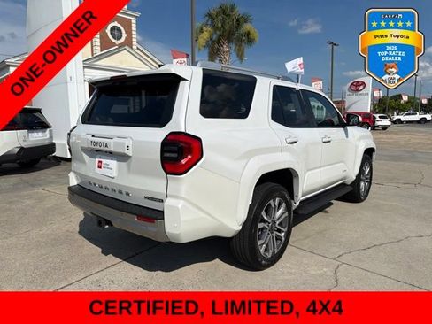 Certified 2026 Toyota 4Runner Limited w/ Tow Technology Package AWD/4WD image 5