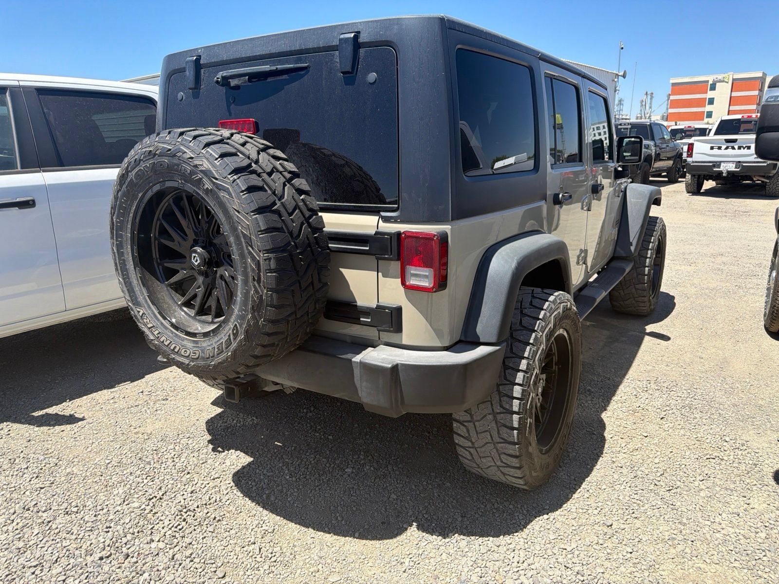 Certified 2018 Jeep Wrangler Unlimited Sport S AWD/4WD image 3