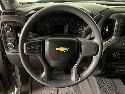 Used 2024 Chevrolet Silverado 1500 Custom w/ LPO, Dark Essentials Package AWD/4WD image 23