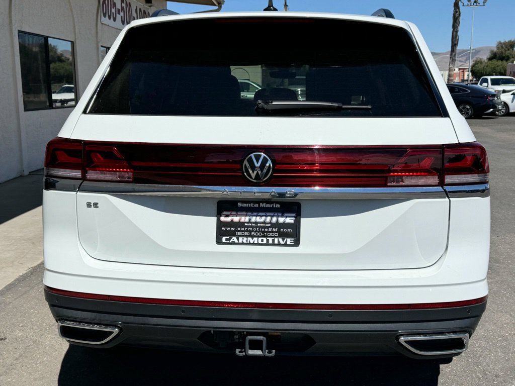 Used 2025 Volkswagen Atlas SE FWD image 5