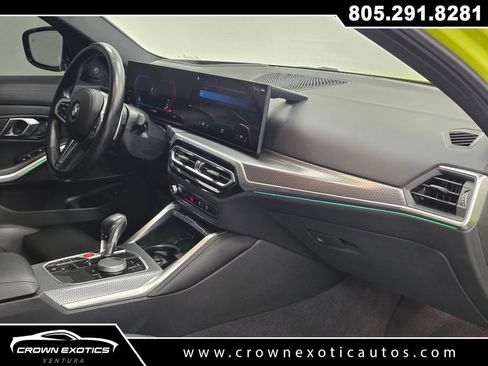 Used 2024 BMW M3 Competition w/ Executive Package RWD image 14